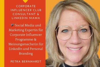 Petra Bernhardt l im Corporate Influencer Club klein