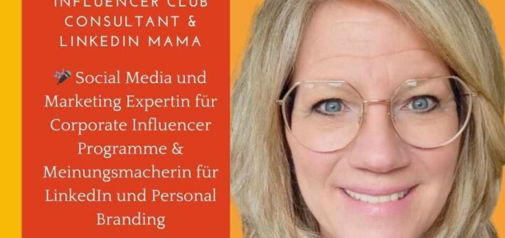 Petra Bernhardt l im Corporate Influencer Club klein