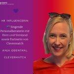 Anja Odenthal im Corporate Influencer Club
