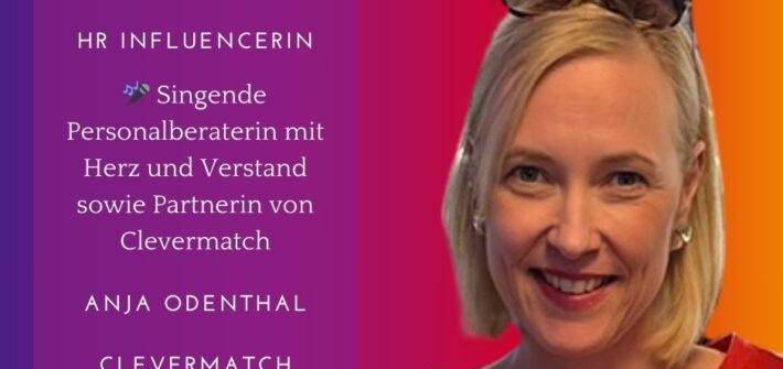Anja Odenthal im Corporate Influencer Club