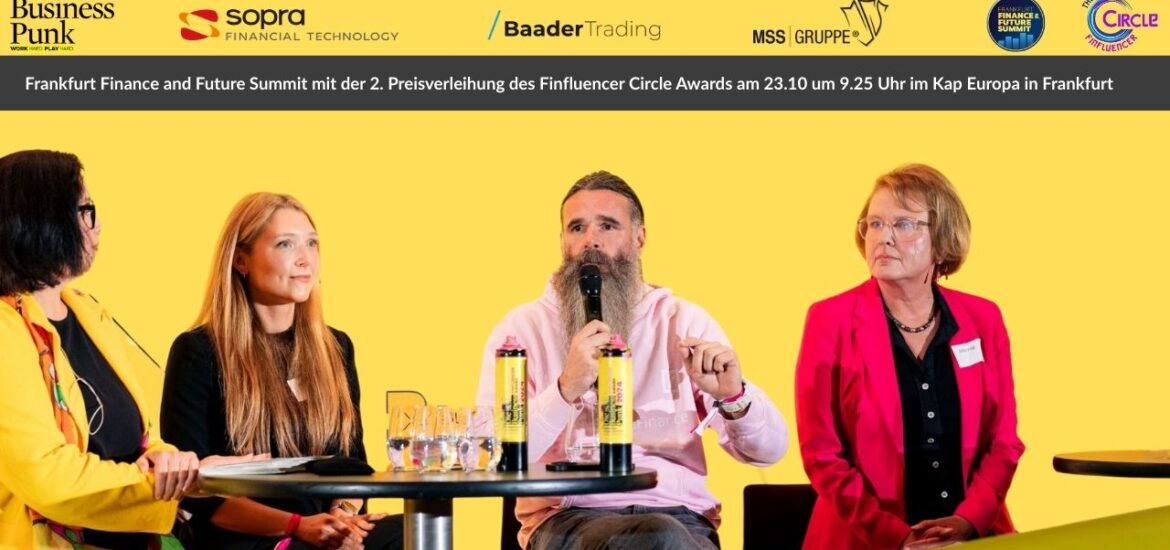 Finfluencer Circle Preisverleihung 2025