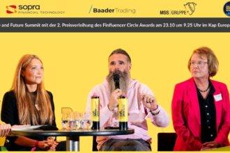 Finfluencer Circle Preisverleihung 2025