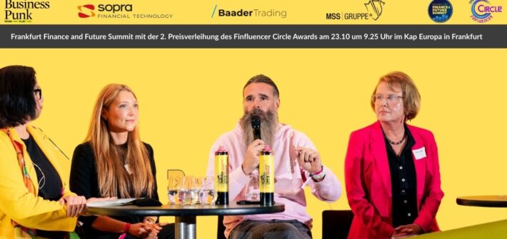 Finfluencer Circle Preisverleihung 2025