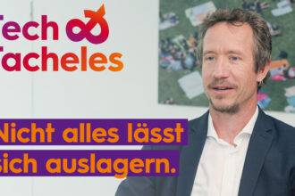 Folge 8 - Carsten Fritz und Uli Dörsam bei Birgit Hass im Tech & Tacheles Podcast