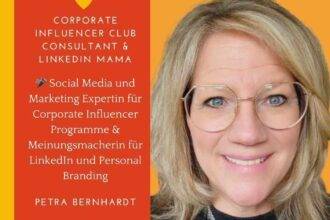 Petra Bernhardt l im Corporate Influencer Club klein