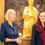 Anja Odenthal und Manuela Oelsner bei Degussa beim Finfluencen