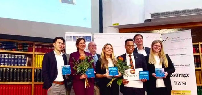 Gewinner Deutscher Finanzbildungspreis