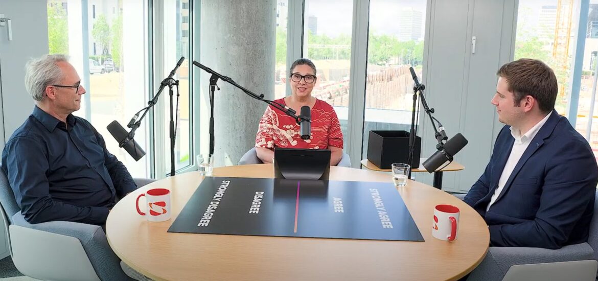 Tech und Tacheles Birgit Hass Florian Geiling Felix Flüs