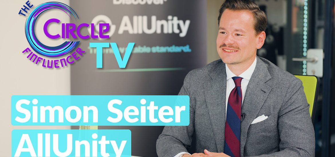 Simon Seiter von allunity bei Finfluencer Circle TV