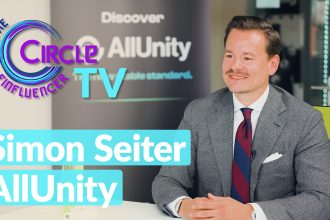 Simon Seiter von allunity bei Finfluencer Circle TV