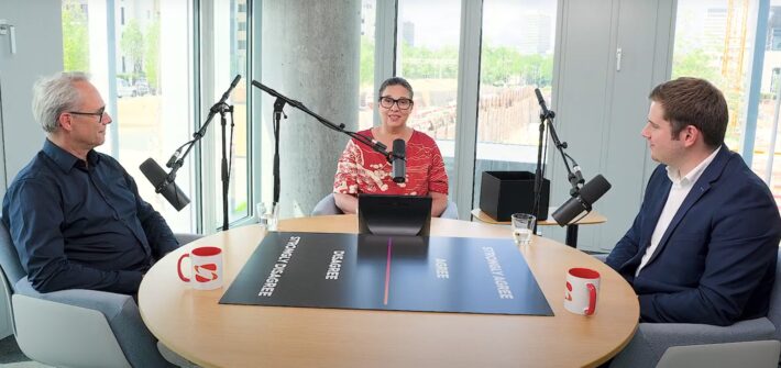 Tech und Tacheles Birgit Hass Florian Geiling Felix Flüs