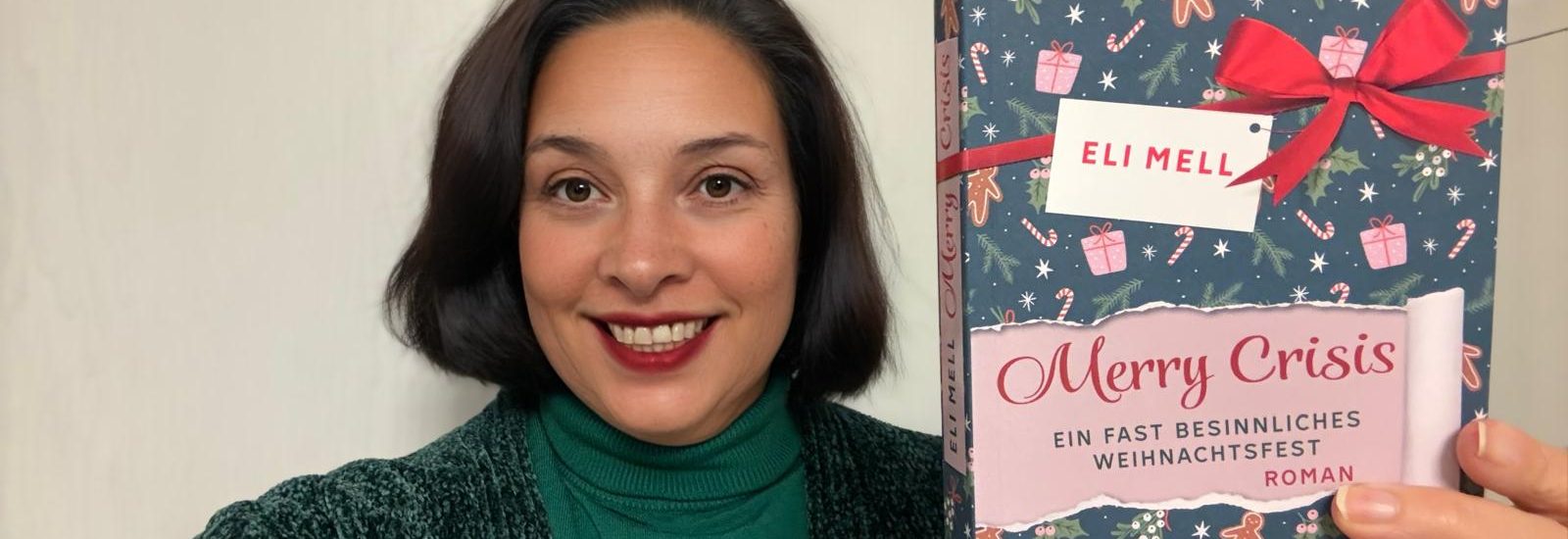 Birgit Hass empfiehlt Merry Crisis von Eli Mell aus dem Hause Gmeiner