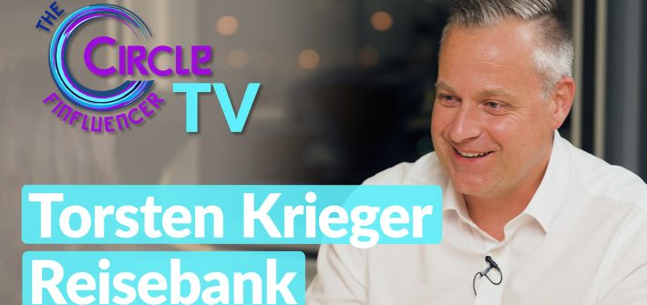 Torsten Krieger Vorstandsvorsitzender Reisebank im Interview mit Birgit Hass