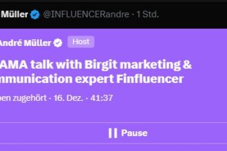 #18 AMA Talk mit Birgit Hass – Marketing- & Kommunikationsexpertin | Gründerin des Finfluencer Circle