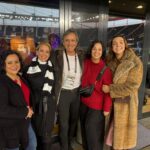 Juergen und die Damen vom Finfluencer Circle