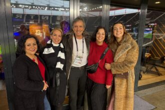 Juergen und die Damen vom Finfluencer Circle