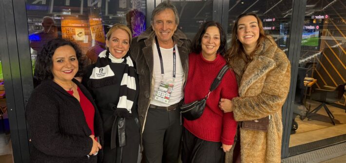 Juergen und die Damen vom Finfluencer Circle