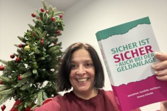 Sicher ist Sicher auch bei der Geldanlage von Thomas Schmidt - Buchtipp bei Birgit Hass