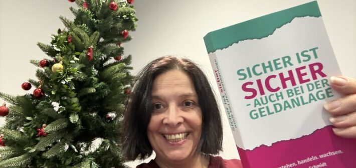 Sicher ist Sicher auch bei der Geldanlage von Thomas Schmidt - Buchtipp bei Birgit Hass