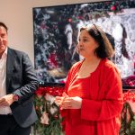 Thomas Heinz und Birgit Hass bei der xmas Feier des Finfluencer Circles