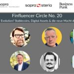 Speaker Finfluencer Cicle No. 20 Revolution oder Evolution Stablecoins, Digital Assets & die neue Macht des alten Geldes  (1)
