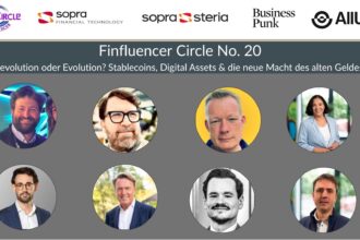 Speaker Finfluencer Cicle No. 20 Revolution oder Evolution Stablecoins, Digital Assets & die neue Macht des alten Geldes  (1)