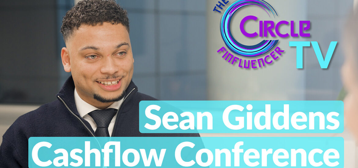 Sean Giddens der Cashflow Conference bei Birgit Hass in Finfluencer Circle TV