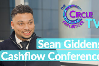 Sean Giddens der Cashflow Conference bei Birgit Hass in Finfluencer Circle TV