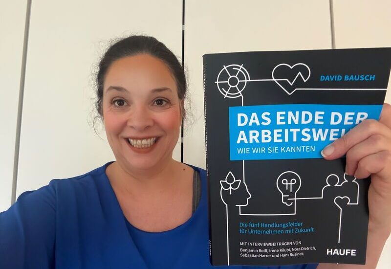 Das Ende der Arbeitswelt David Bausch