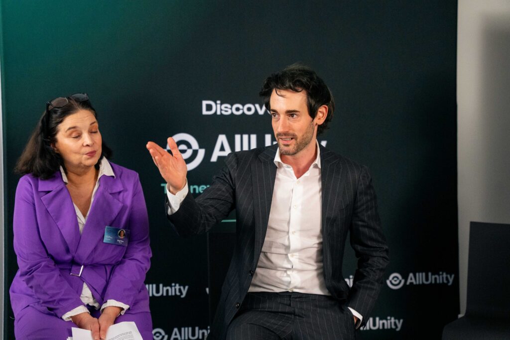 Dr Dr Johannes Blassl beim Finfluencer Circle No.20 