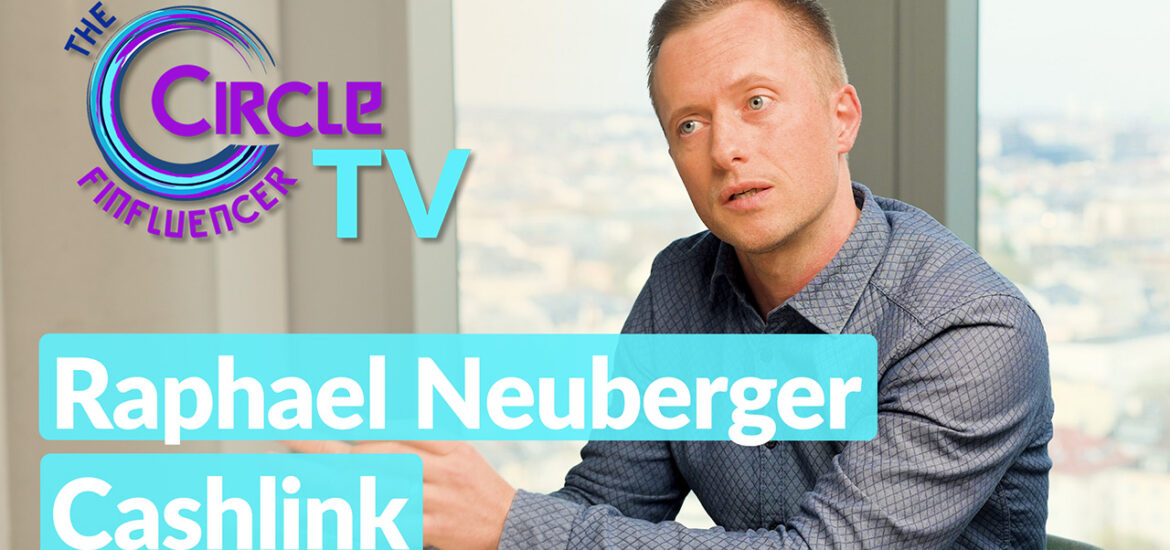 Raphael Neuberger cashlink im Gespräch mit Birgit Hass
