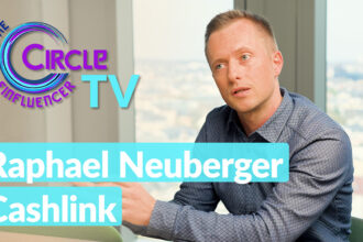 Raphael Neuberger cashlink im Gespräch mit Birgit Hass