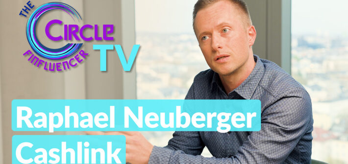 Raphael Neuberger cashlink im Gespräch mit Birgit Hass