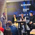 Visual AnlagePunk Business Punk Release Party bei Bitvavo The Finfluencer Circle Flash Talk