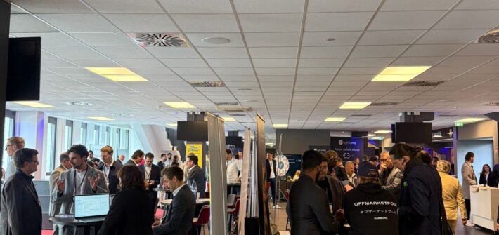 P5 The Property Kongress 2026 – Finfluencer Circle als Medienpartner Saal