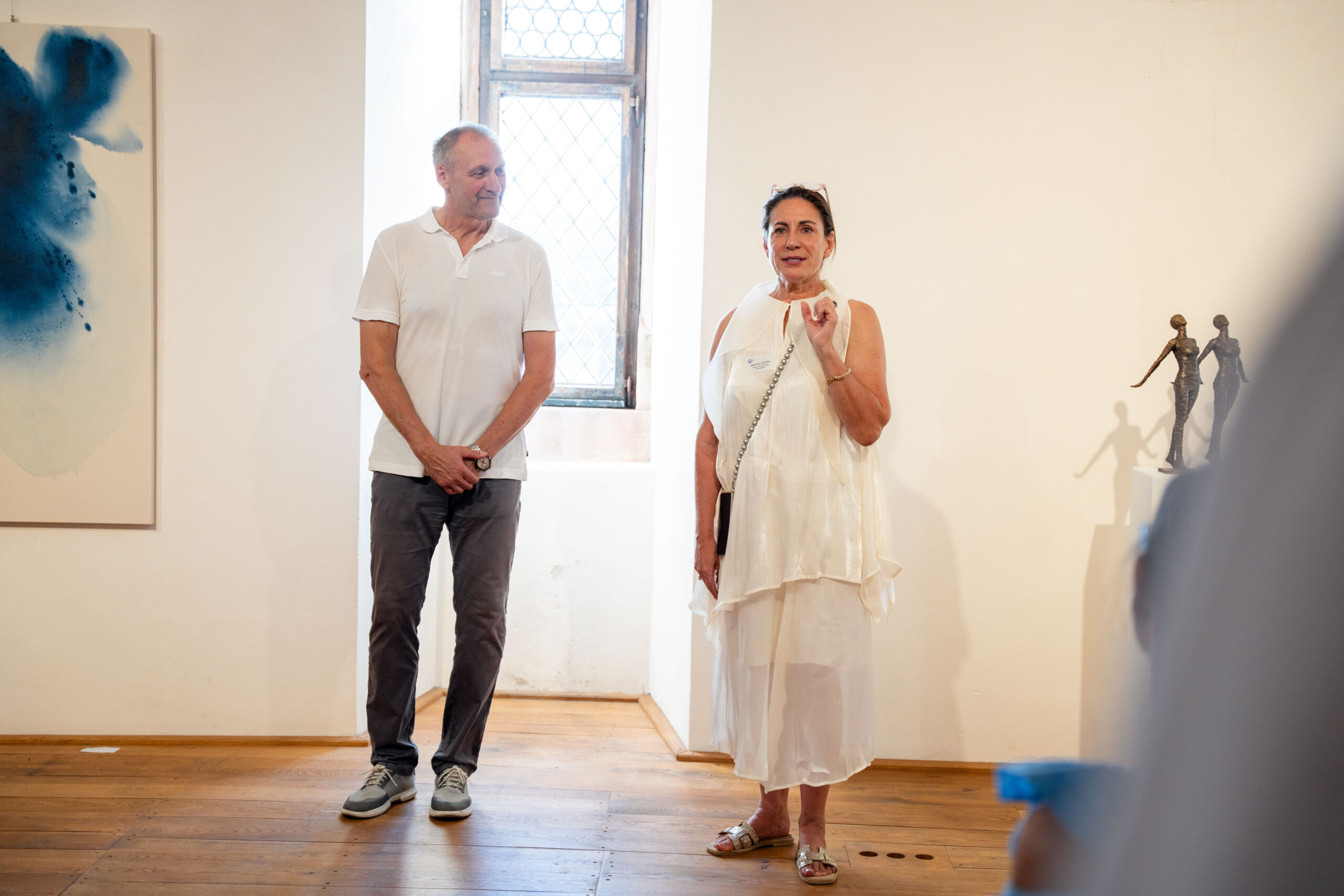 Martina Güttler von Claus Blumenauer Immobilien und Weingut Wegener