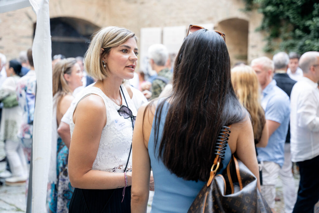 Anja Thomas Support beim Finfluencer Circle