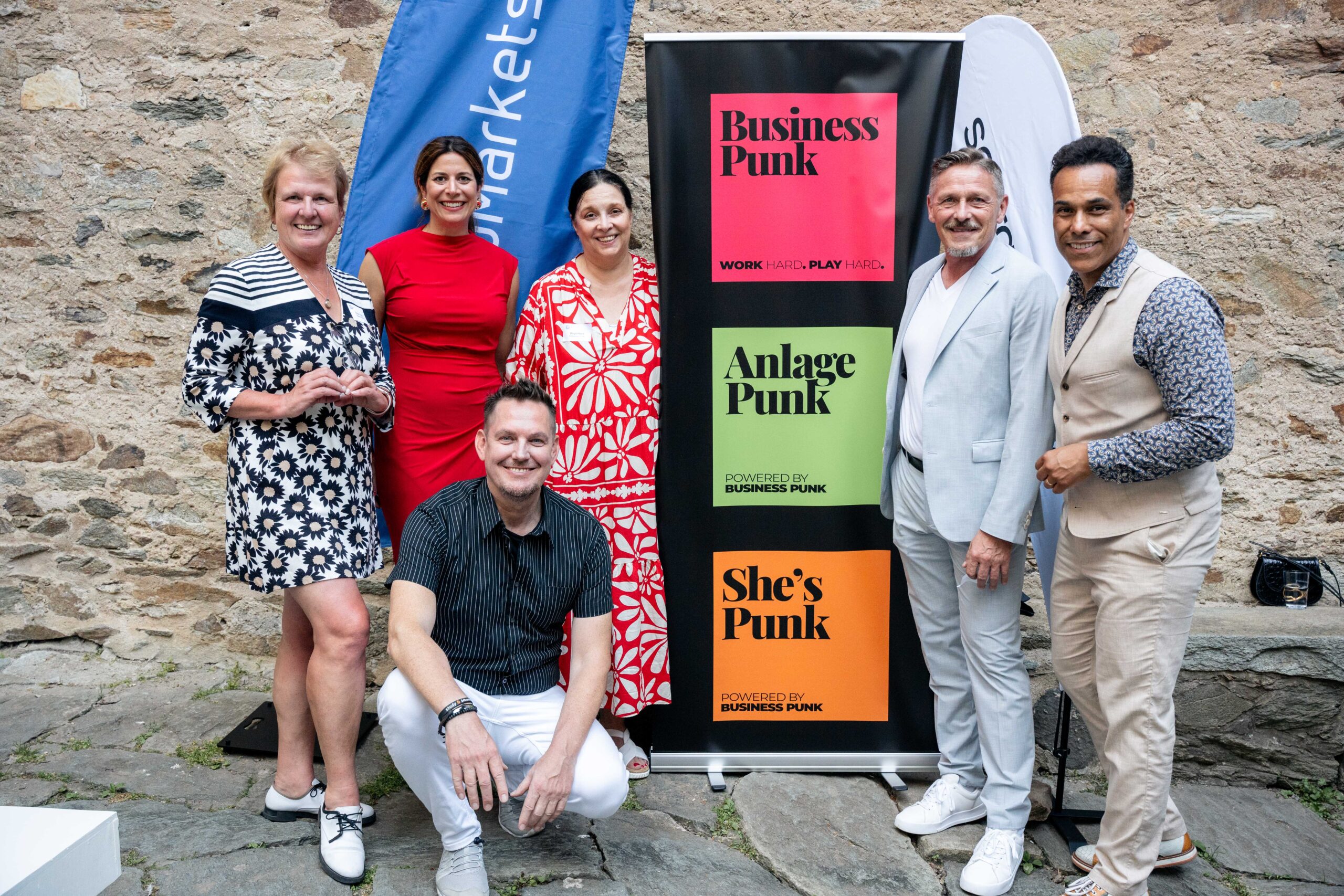 Das Anlage Punk / Business Punk Team