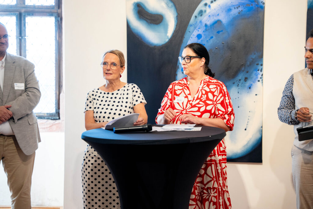Stefanie Hubbard-Ford und Birgit Hass