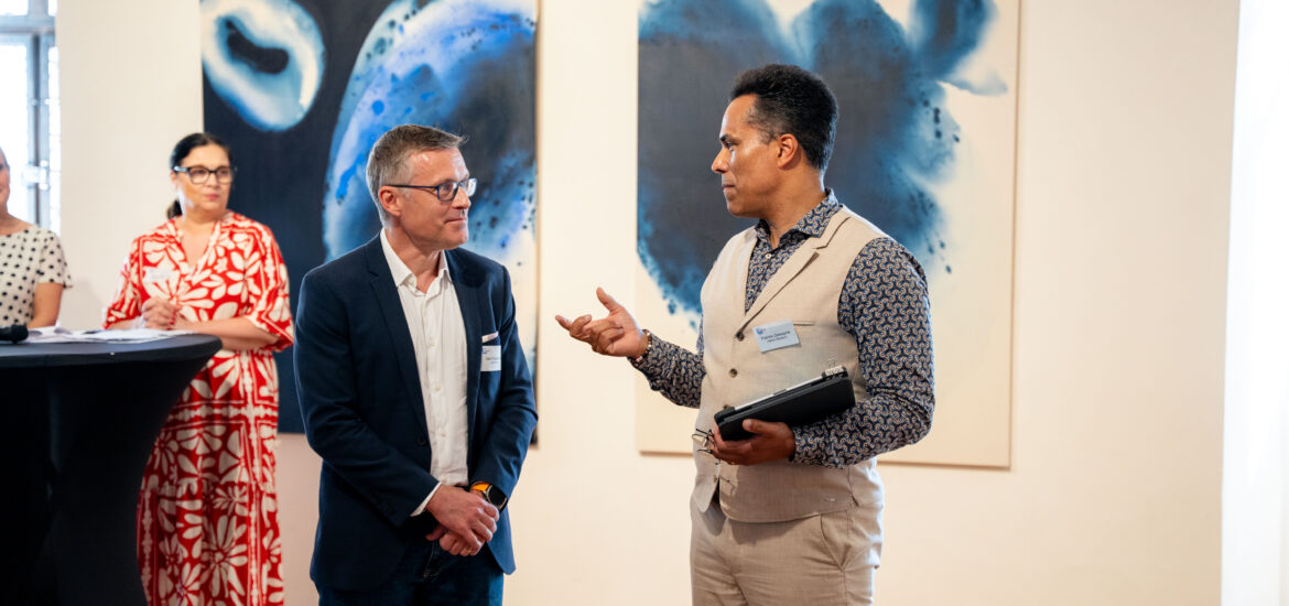 Geir Espekog presenting BOREAS ETF at the Finfluencer Circle