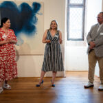 Dr. Maria Richnow und Michael Puschmann von robomarkets supporten den Finfluencer Circle