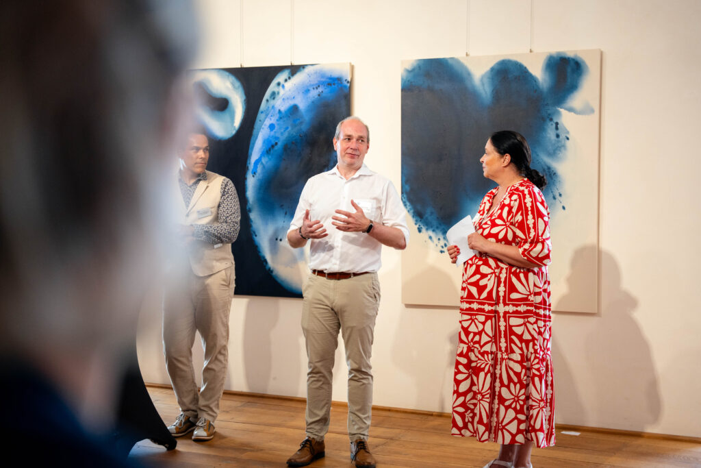 Carsten Fritz erklärt BEYOS auf dem 21. Finfluencer Circle