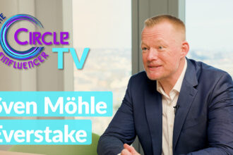 Sven Mölhle von Everstake in The Finfluencer Circle TV mit Birgit Hass