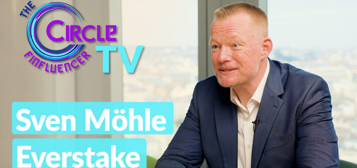 Sven Mölhle von Everstake in The Finfluencer Circle TV mit Birgit Hass