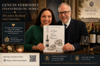 Birgit Hass empfiehlt L´Art de Plaisir von Edmund Pelikan und Oliver Porr Chateau Moyau