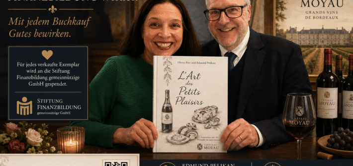 Birgit Hass empfiehlt L´Art de Plaisir von Edmund Pelikan und Oliver Porr Chateau Moyau