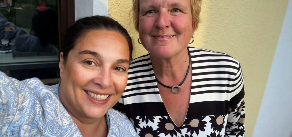 Birgit Hass und Edda Vogt Im Interview