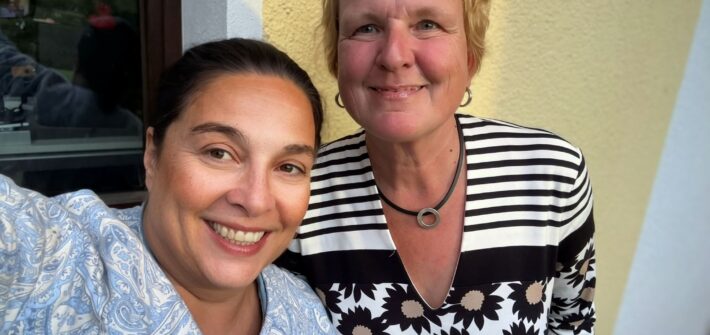 Birgit Hass und Edda Vogt Im Interview