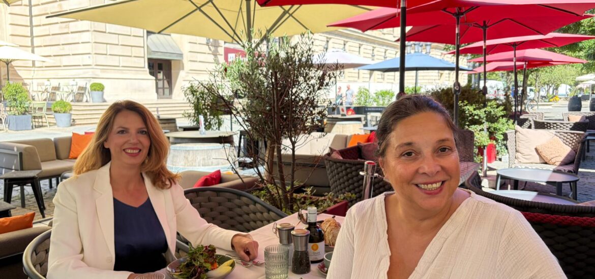 Birgit Hass und Petra Mennong - Im Interview