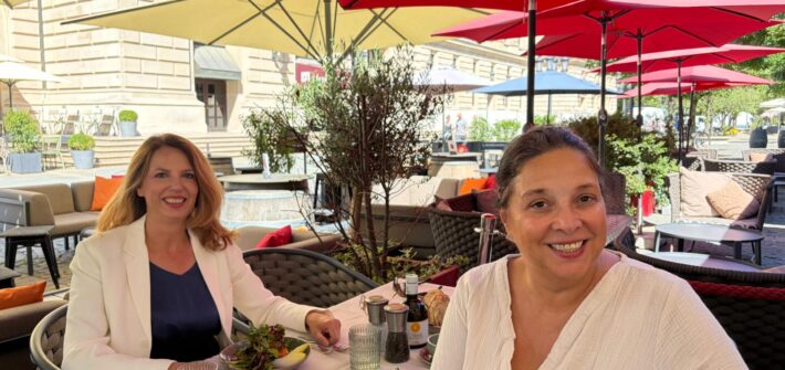Birgit Hass und Petra Mennong - Im Interview